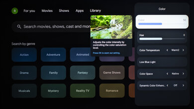 Hisense U8QG Calibration Settings 75