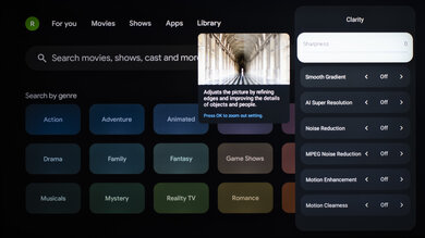 Hisense U8QG Calibration Settings 77