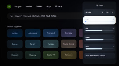 Hisense U8QG Calibration Settings 91