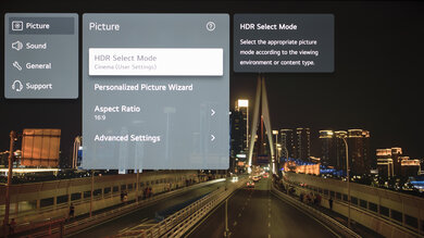 LG UA77 Calibration Settings 108