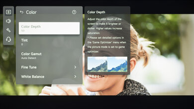 LG UA77 Calibration Settings 11