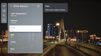 LG UA77 Calibration Settings 136