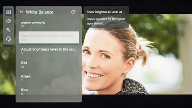 LG UA77 Calibration Settings 16