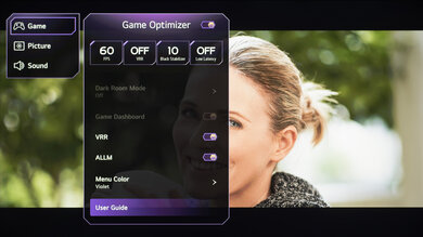 LG UA77 Calibration Settings 48