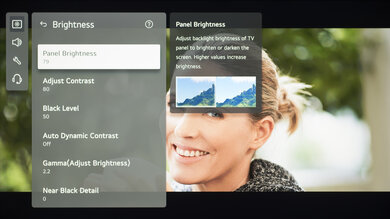 LG UA77 Calibration Settings 9