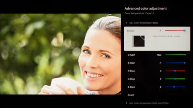 Sony BRAVIA 5 Calibration Settings 12
