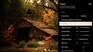 Sony BRAVIA 5 Calibration Settings 45