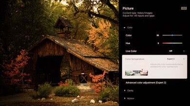 Sony BRAVIA 5 Calibration Settings 54