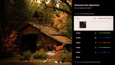 Sony BRAVIA 5 Calibration Settings 55