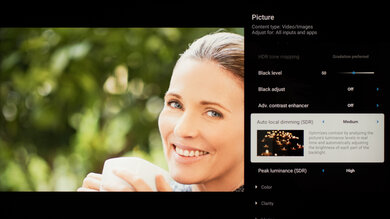 Sony BRAVIA 5 Calibration Settings 8