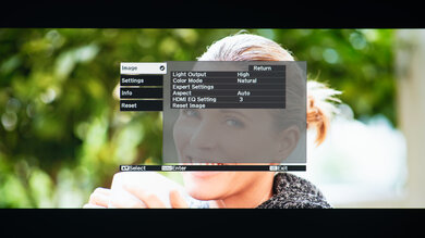 Epson EpiqVision Flex CO-FH02 Calibration Settings 1