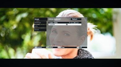 Epson EpiqVision Flex CO-FH02 Calibration Settings 7
