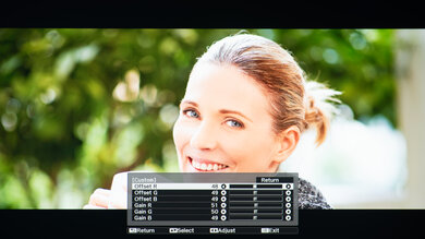 Epson EpiqVision Flex CO-FH02 Calibration Settings 8