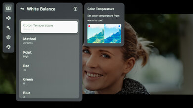 LG C6H OLED Calibration Settings 49