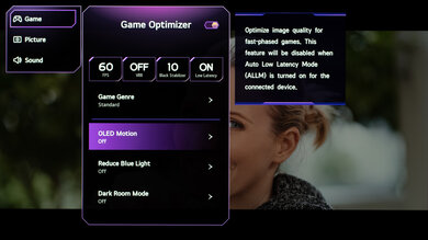 LG C6H OLED Calibration Settings 73
