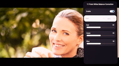 XGIMI Elfin Flip 4K Calibration Settings 34