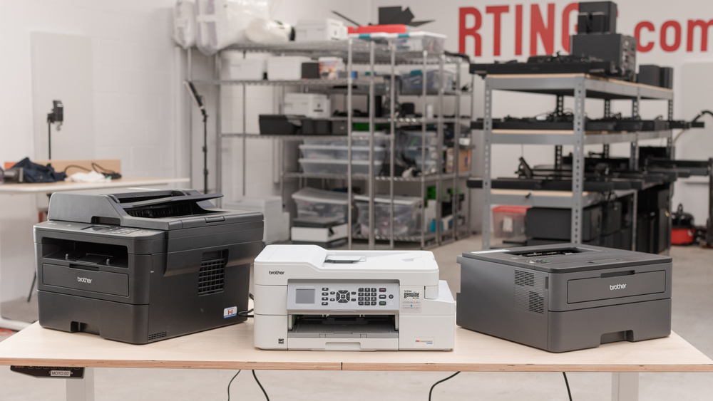 indsigelse sindsyg Slægtsforskning The 4 Best Brother Printers of 2023: Reviews - RTINGS.com