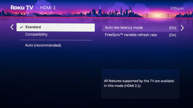 Roku Pro Series OLED Calibration Settings 56