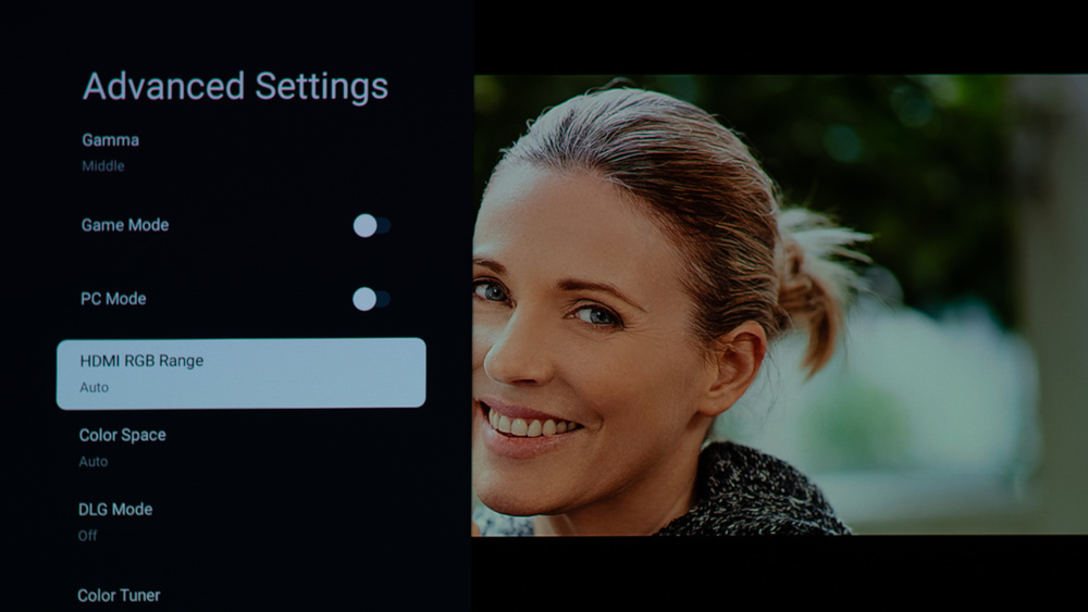 XGIMI MoGo 4 Laser Calibration Settings - RTINGS.com
