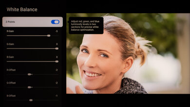 TCL QM8L Calibration Settings 20
