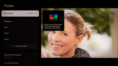TCL QM8L Calibration Settings 3