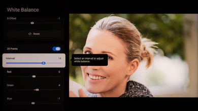 TCL QM8L Calibration Settings 34