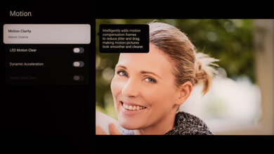 TCL QM8L Calibration Settings 42