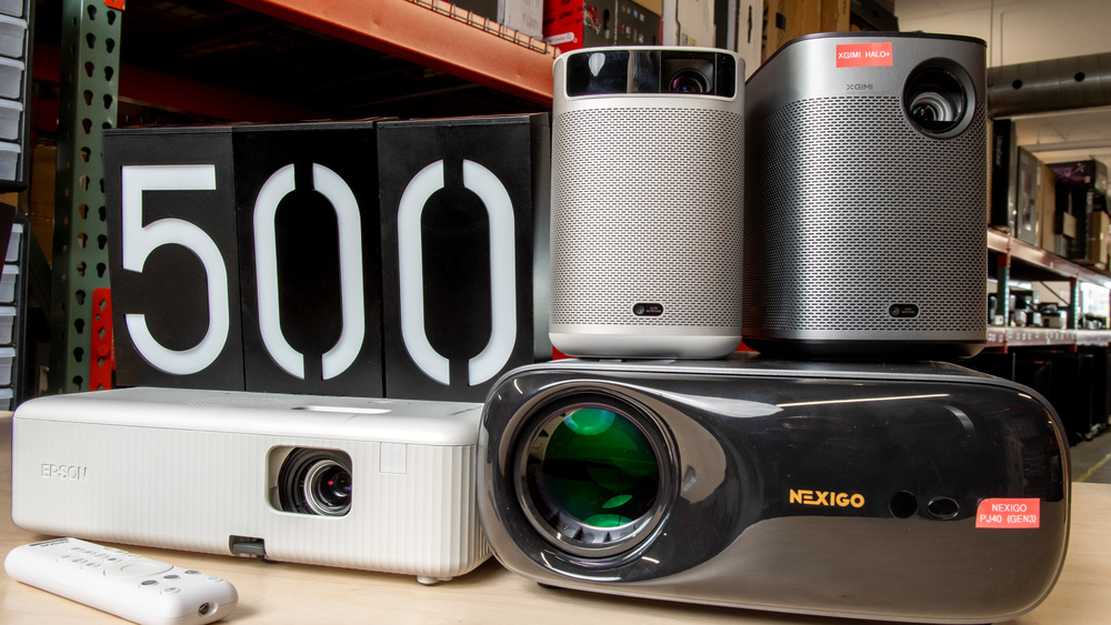Best Projectors Under $500