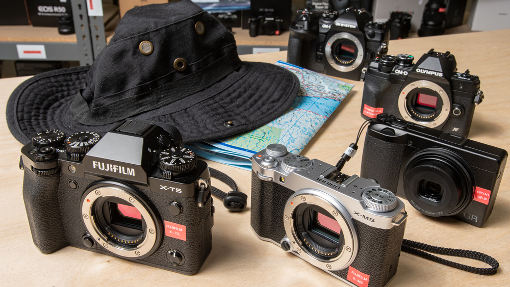 Best Cameras For Hiking And Backpacking