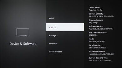 Hisense U65QF Calibration Settings 130