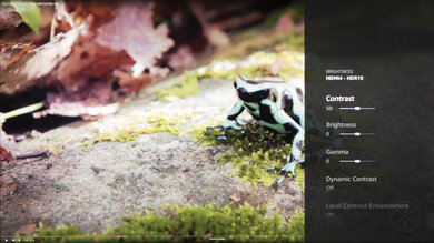 Hisense U65QF Calibration Settings 147