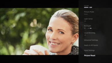 Hisense U65QF Calibration Settings 74