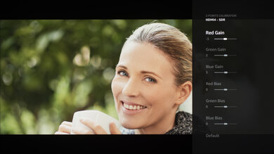 Hisense U65QF Calibration Settings 83