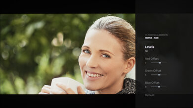 Hisense U65QF Calibration Settings 87