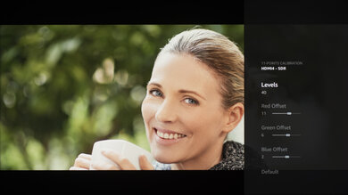 Hisense U65QF Calibration Settings 88
