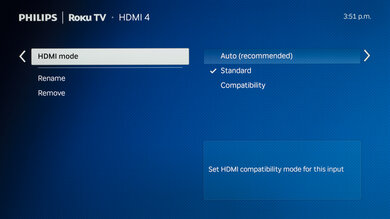 Philips 974 Series OLED Calibration Settings 124