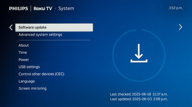 Philips 974 Series OLED Calibration Settings 163