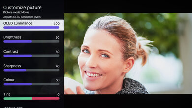 Philips 974 Series OLED Calibration Settings 171