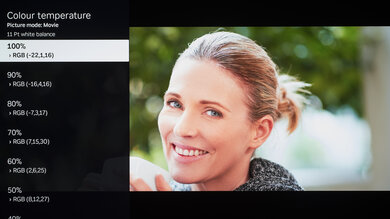 Philips 974 Series OLED Calibration Settings 177