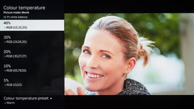 Philips 974 Series OLED Calibration Settings 178