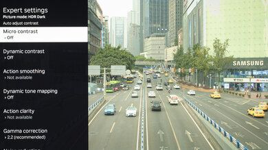 Philips 974 Series OLED Calibration Settings 186