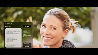 Samsung S85F OLED Calibration Settings 125