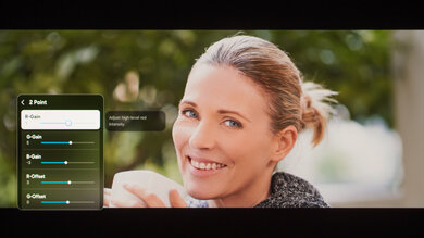Samsung S85F OLED Calibration Settings 160