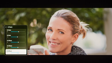 Samsung S85F OLED Calibration Settings 161