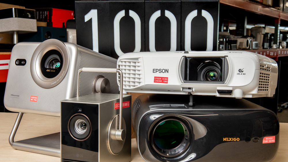 Best Projectors Under $1,000
