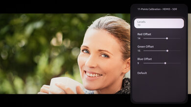 Hisense U6SF Pro Calibration Settings 22