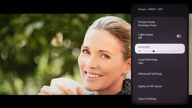 Hisense U6SF Pro Calibration Settings 5