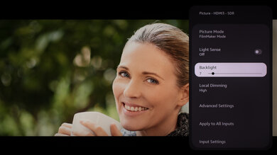Hisense U6SF Pro Calibration Settings 6