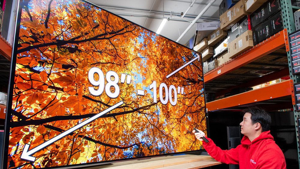 Best 98-100 Inch TVs