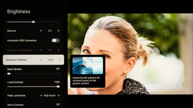TCL QM8K Calibration Settings 10